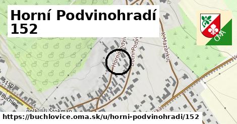 Horní Podvinohradí 152, Buchlovice