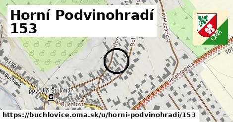 Horní Podvinohradí 153, Buchlovice