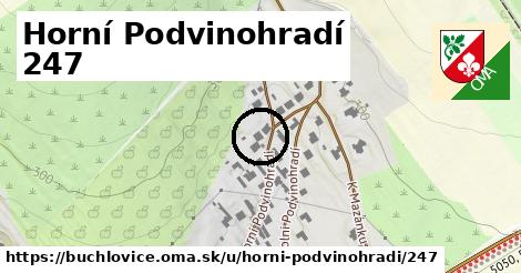 Horní Podvinohradí 247, Buchlovice