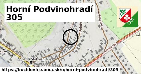 Horní Podvinohradí 305, Buchlovice