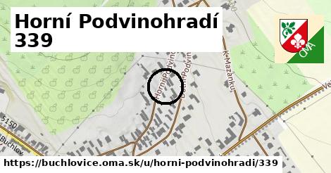 Horní Podvinohradí 339, Buchlovice