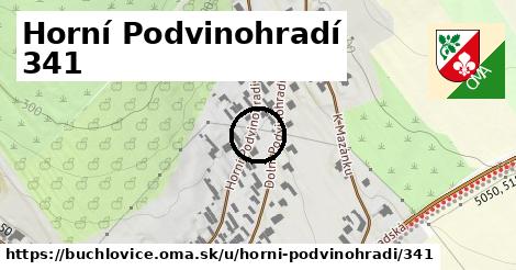 Horní Podvinohradí 341, Buchlovice