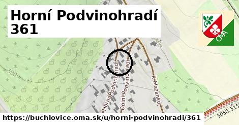 Horní Podvinohradí 361, Buchlovice