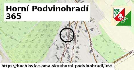 Horní Podvinohradí 365, Buchlovice