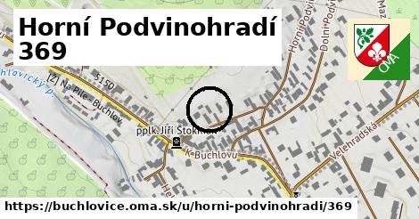 Horní Podvinohradí 369, Buchlovice