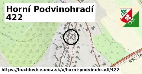 Horní Podvinohradí 422, Buchlovice