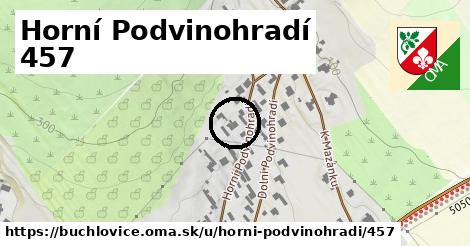 Horní Podvinohradí 457, Buchlovice