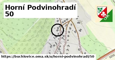 Horní Podvinohradí 50, Buchlovice