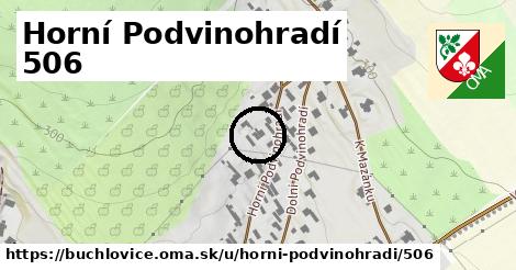 Horní Podvinohradí 506, Buchlovice
