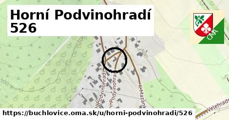 Horní Podvinohradí 526, Buchlovice