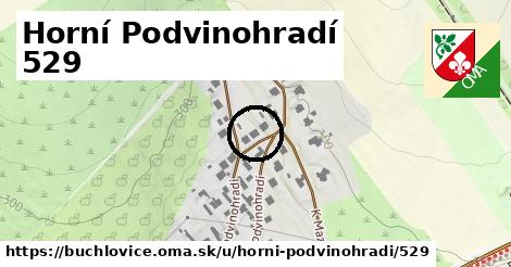 Horní Podvinohradí 529, Buchlovice