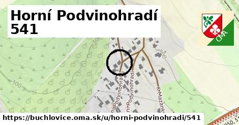 Horní Podvinohradí 541, Buchlovice