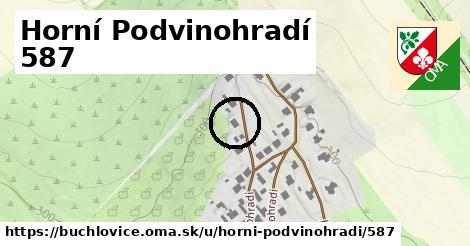 Horní Podvinohradí 587, Buchlovice