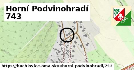 Horní Podvinohradí 743, Buchlovice