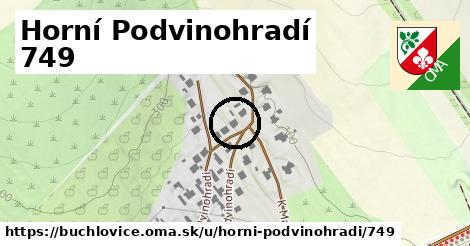 Horní Podvinohradí 749, Buchlovice