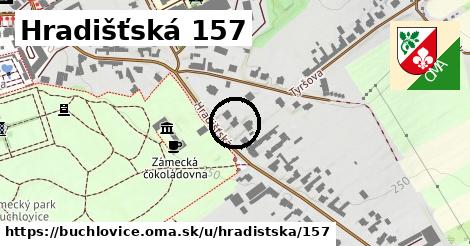 Hradišťská 157, Buchlovice