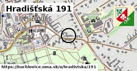 Hradišťská 191, Buchlovice