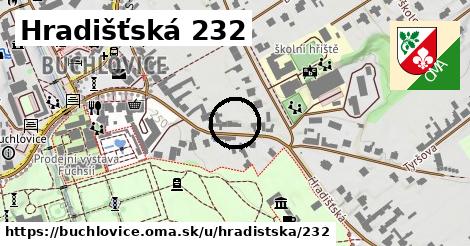 Hradišťská 232, Buchlovice