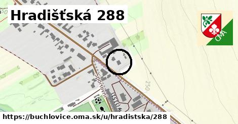 Hradišťská 288, Buchlovice