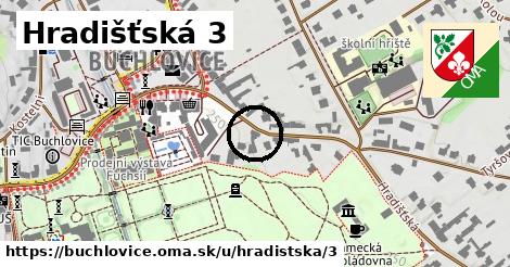 Hradišťská 3, Buchlovice