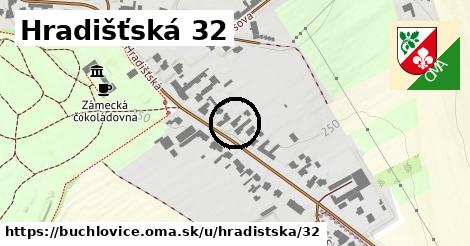 Hradišťská 32, Buchlovice