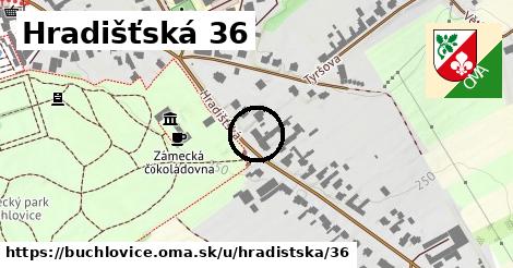 Hradišťská 36, Buchlovice