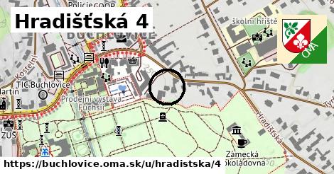 Hradišťská 4, Buchlovice