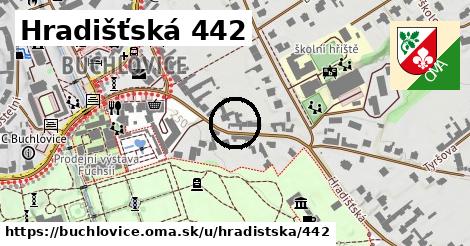 Hradišťská 442, Buchlovice