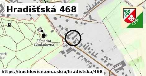 Hradišťská 468, Buchlovice