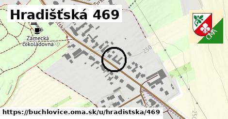 Hradišťská 469, Buchlovice