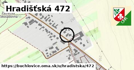 Hradišťská 472, Buchlovice