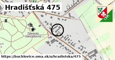 Hradišťská 475, Buchlovice