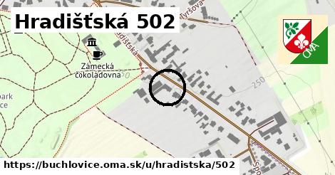 Hradišťská 502, Buchlovice