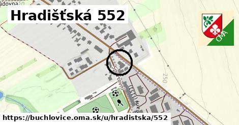 Hradišťská 552, Buchlovice