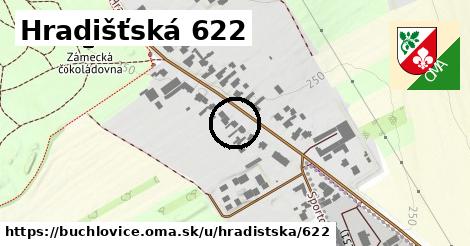 Hradišťská 622, Buchlovice