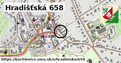 Hradišťská 658, Buchlovice