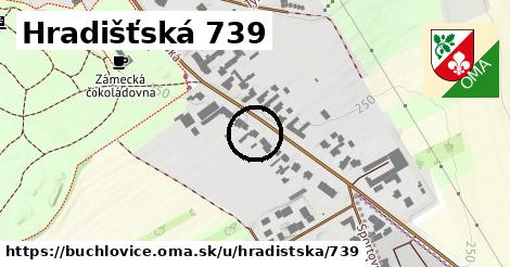 Hradišťská 739, Buchlovice