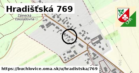 Hradišťská 769, Buchlovice
