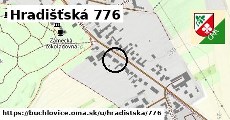 Hradišťská 776, Buchlovice