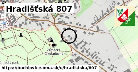 Hradišťská 807, Buchlovice