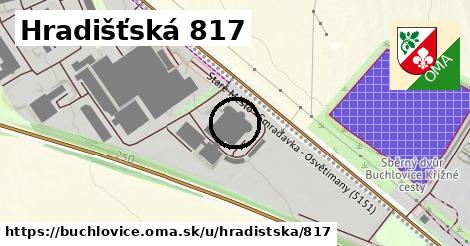 Hradišťská 817, Buchlovice