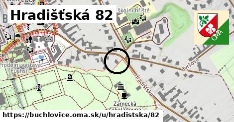 Hradišťská 82, Buchlovice