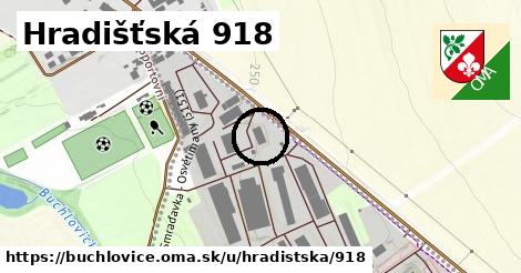 Hradišťská 918, Buchlovice