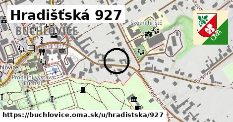 Hradišťská 927, Buchlovice