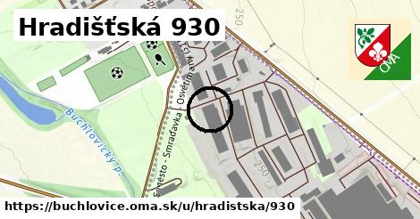 Hradišťská 930, Buchlovice