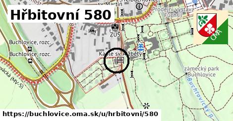 Hřbitovní 580, Buchlovice