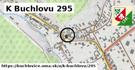 K Buchlovu 295, Buchlovice