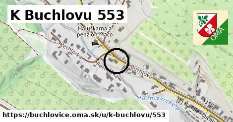 K Buchlovu 553, Buchlovice