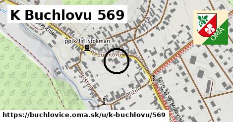 K Buchlovu 569, Buchlovice
