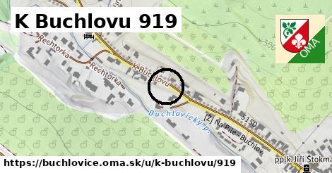 K Buchlovu 919, Buchlovice